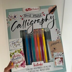 ArtMaker Calligraphy Brush Marker Set